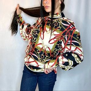 ⚜️🐎 Equestrian Zara blouse 🐎⚜️